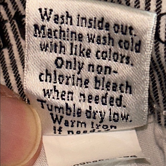 NWT Croft & Barrow Mid Rise Seer Sucker Women's Skort Size 16W - Picture 9 of 9